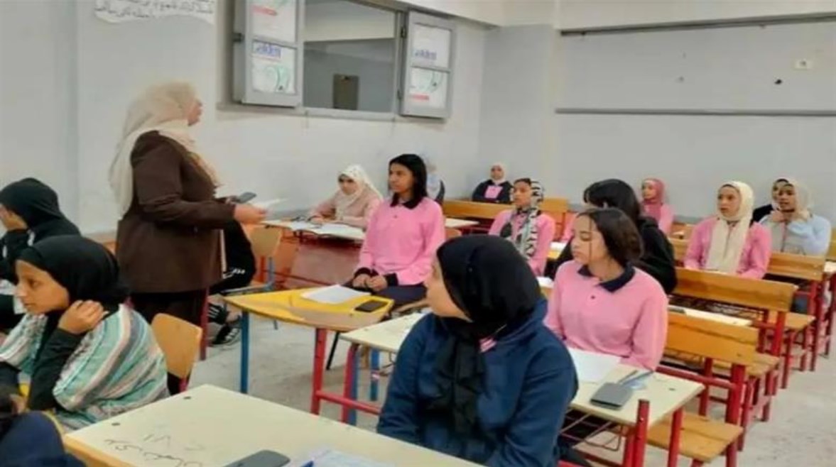 مراجعة نحو للصف الثالث الإعدادي الترم الثاني 2026 